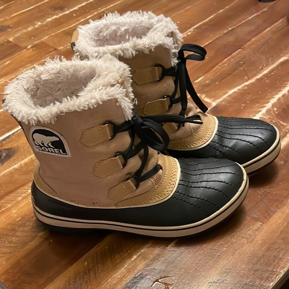 Sorel Waterproof Winter Boots